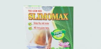 Trà giảm cân Slimomax Học Viện Quân Y