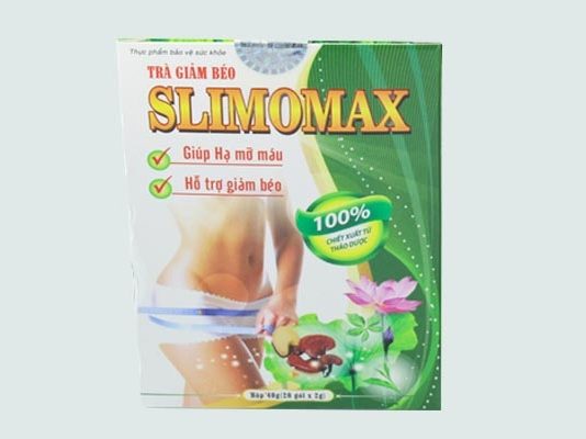 Trà giảm cân Slimomax Học Viện Quân Y