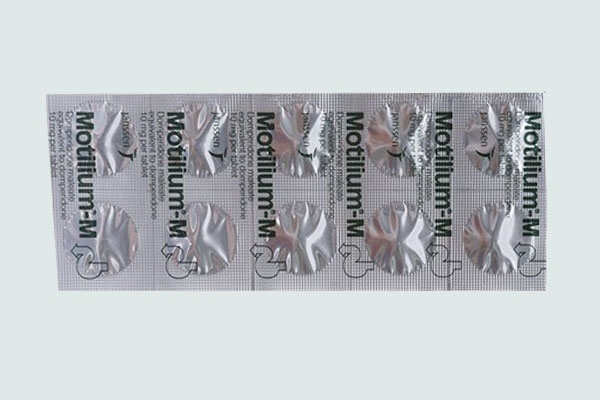 Vỉ thuốc Motilium-M