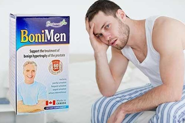 Sản phẩm BoniMen có tác dụng tăng cường sức khỏe nam giới
