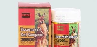 Essence of red kangaroo