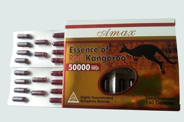 Hộp thuốc Essence of red kangaroo 50000