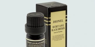 Dionel secret love black edition