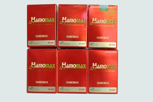 Hộp thuốc Hamomax