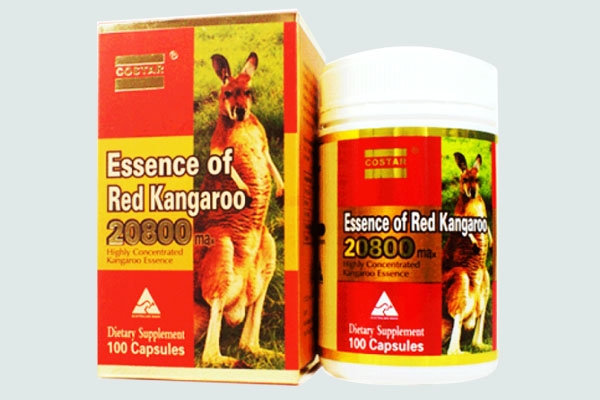 Hộp thuốc Essence of red kangaroo