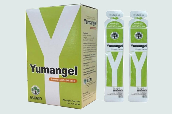 Hộp thuốc yumangel