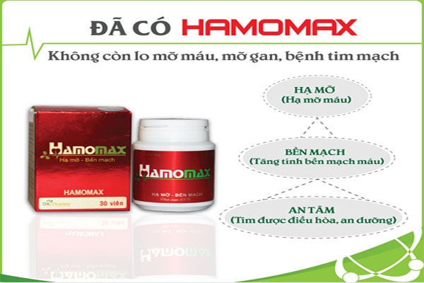 Công dụng của Hamomax