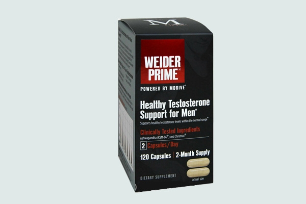 Healthy Testosterone Support for Men