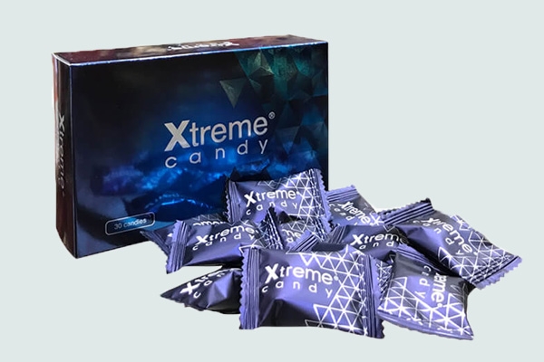 Kẹo sâm Xtreme hộp 30 viên
