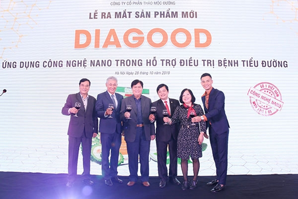 Lễ ra mắt sản phẩm DIAGOOD