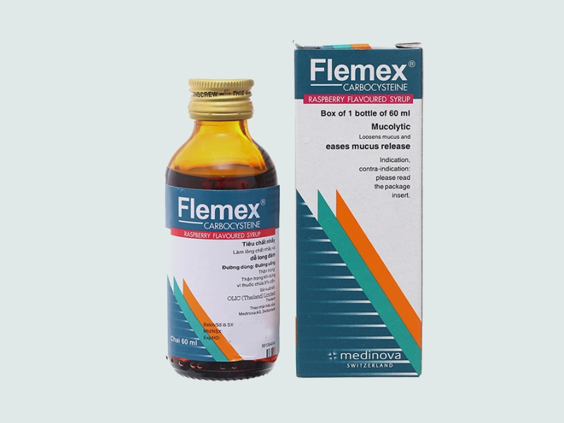 Siro Flemex chai 60 ml