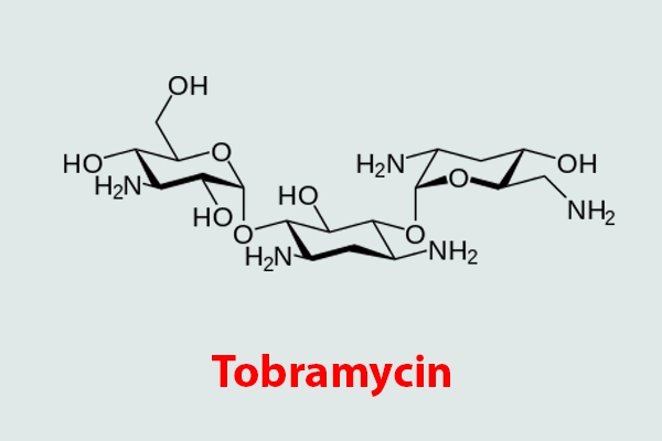 Công thức hóa học của Tobramycin