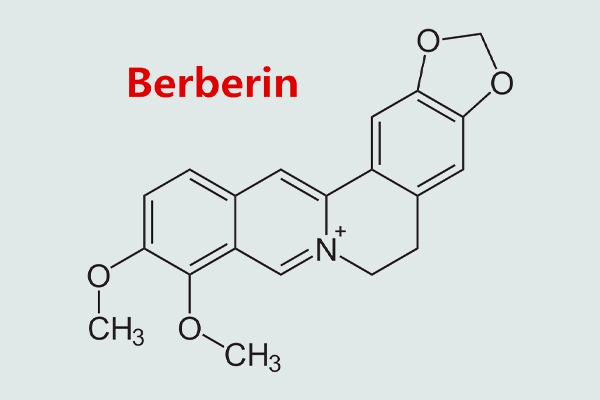 Công thức cấu tạo của Berberin