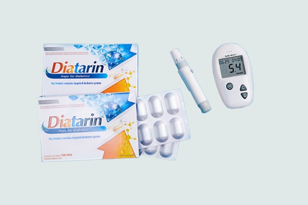 Diatarin mang 1 tác dụng điều trị tổng hợp trên bênh đái tháo đường