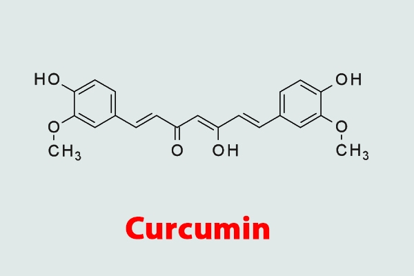 Công thức hóa học của Curcumin