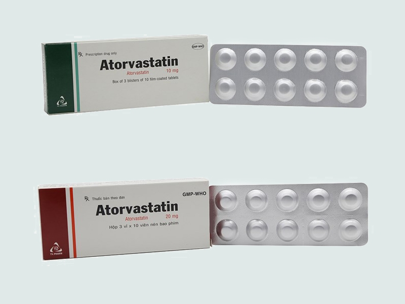 Thuốc Atorvastatin