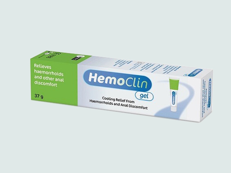 Hình ảnh: Hộp thuốc bôi trĩ Hemoclin