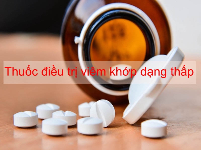 Thuốc điều trị viêm khớp dạng thấp