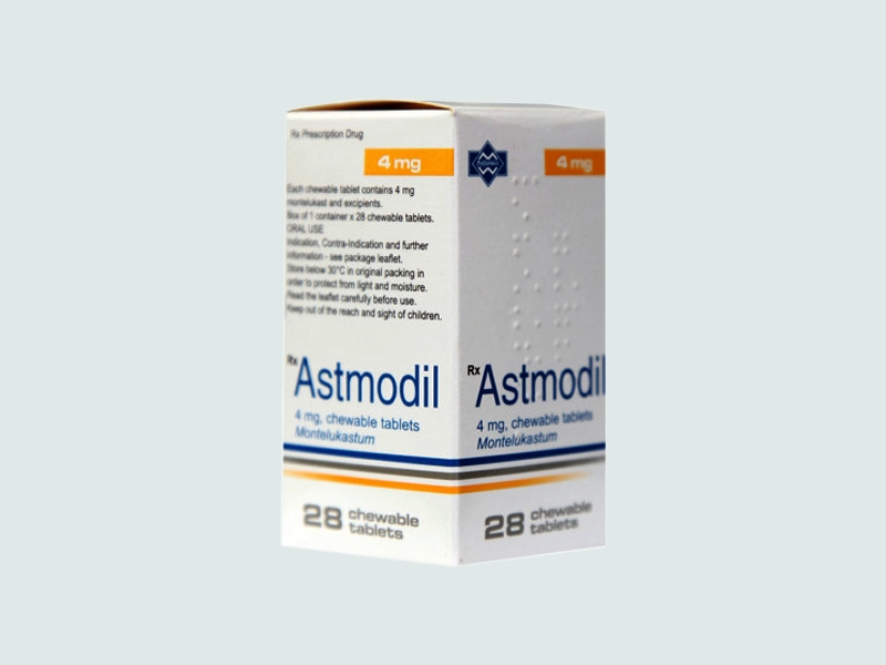 Thuốc Astmodil 4mg