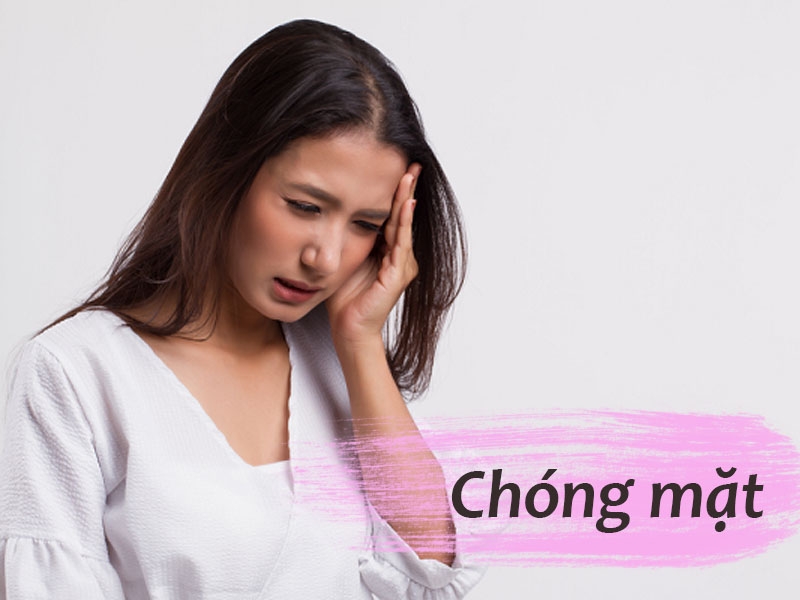 Thuốc Astmodil gây ra tác dụng phụ chóng mặt