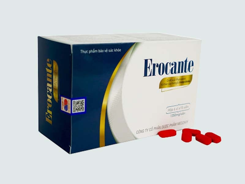 Erocante có tác dụng hiệu quả trong việc chăm sóc và bảo vệ tóc