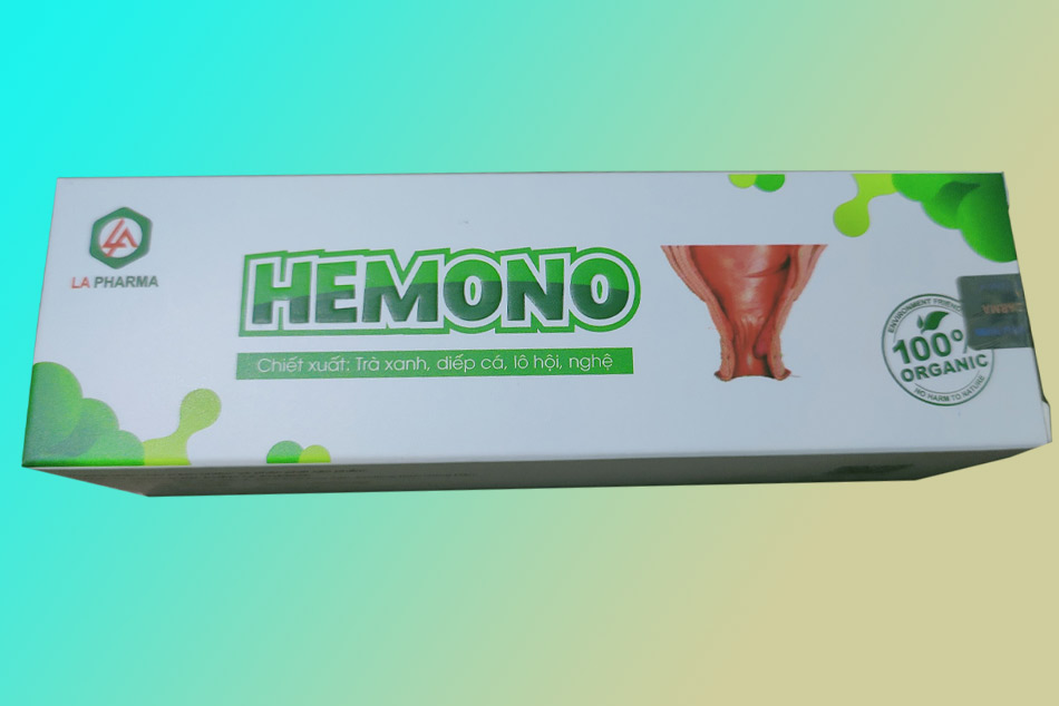 Hình ảnh Gel bôi Hemono mặt trước