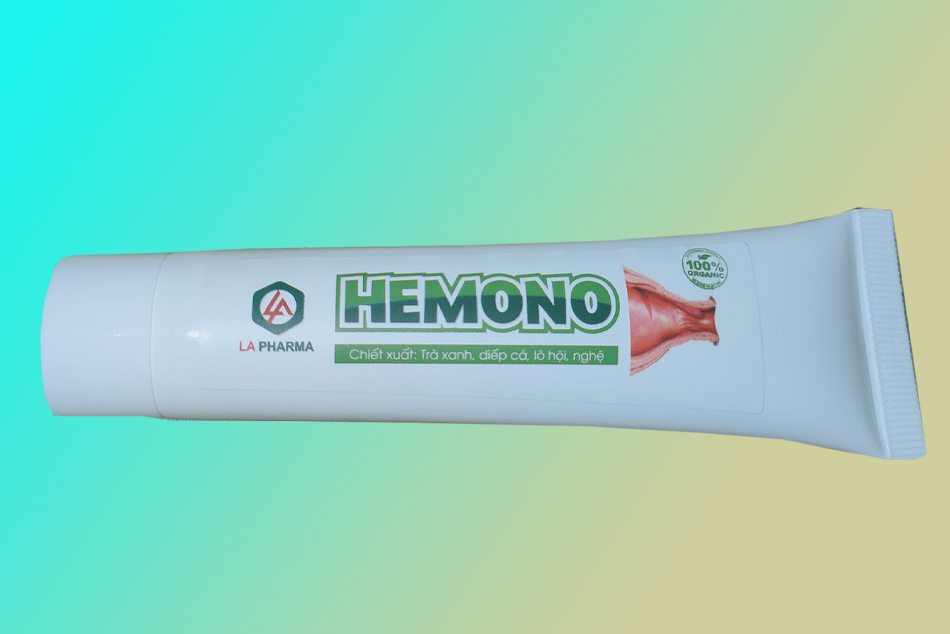 Hình ảnh Hemono dạng tuýp