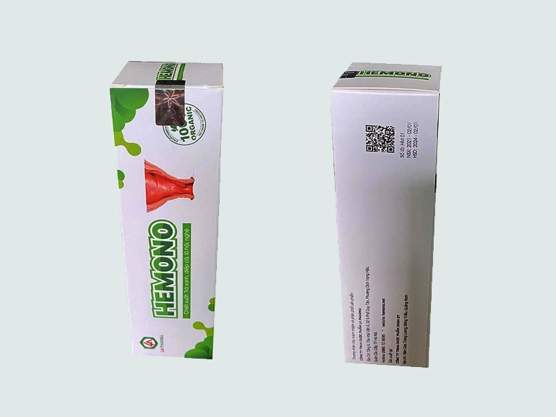 Hemono Gel hiện đang được bán tại hầu hết các nhà thuốc trên toàn quốc