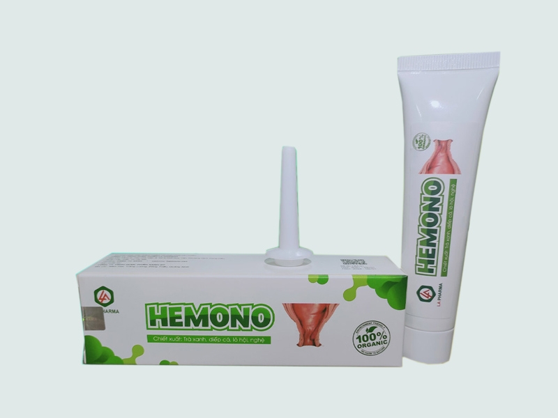 Sử dụng Hemono Gel