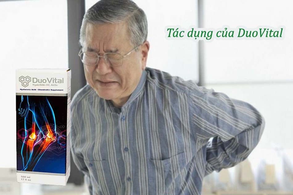 Tác dụng - Chỉ định của DuoVital