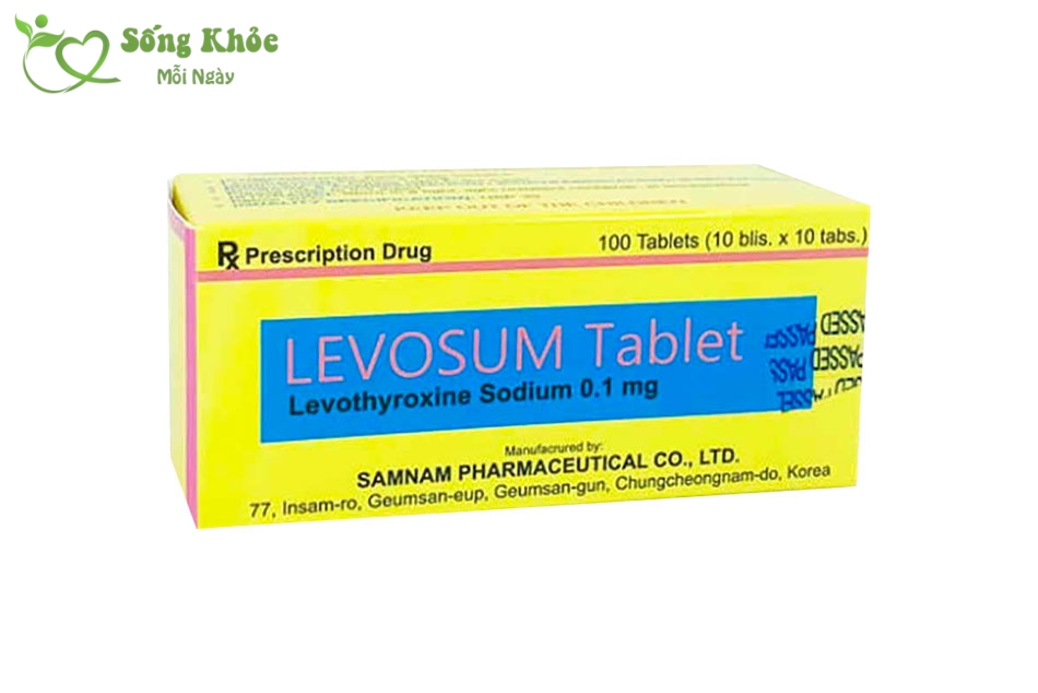 evosum là thuốc giúp người bệnh bổ sung hormon tuyến giáp