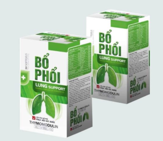 Thực phẩm bổ sung Bổ phổi Lung Support