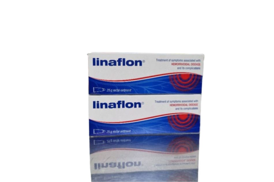 Linaflon là kem bôi trị trĩ hiệu quả