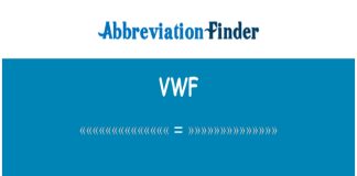 Yếu tố von Willebrand (vWF)