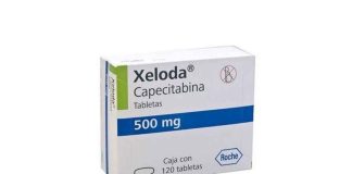 Một số tương tác thuốc được công nhận khi dùng chung Xeloda 500mg