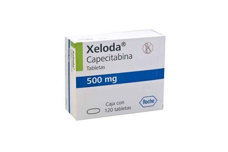 Một số tương tác thuốc được công nhận khi dùng chung Xeloda 500mg 