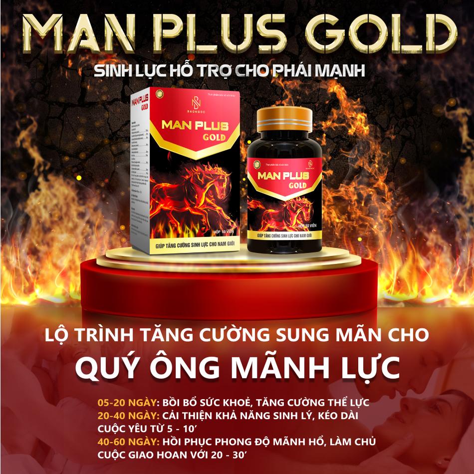 Hướng dẫn sử dụng Manplus Gold