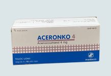 Hộp thuốc Aceronko 4