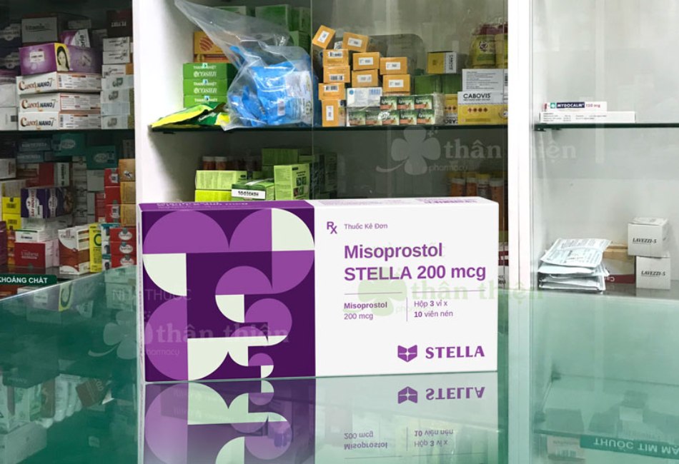 Tác dụng của thuốc Misoprostol STELLA 200mcg