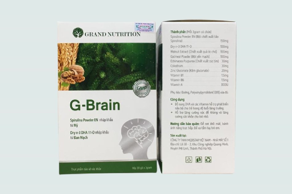 Thành phần G-brain