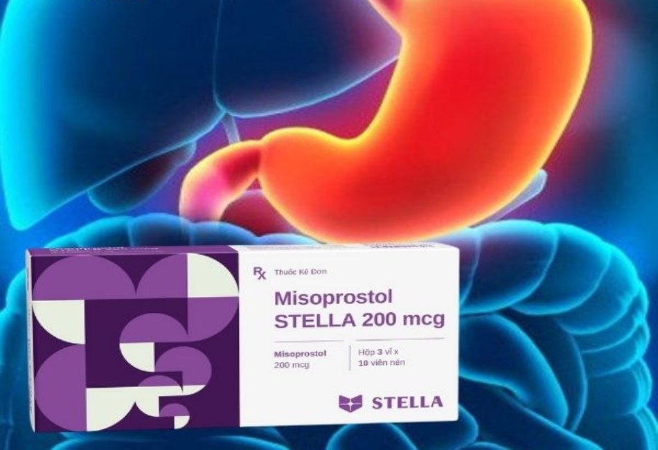 Thuốc Misoprostol STELLA 200mcg