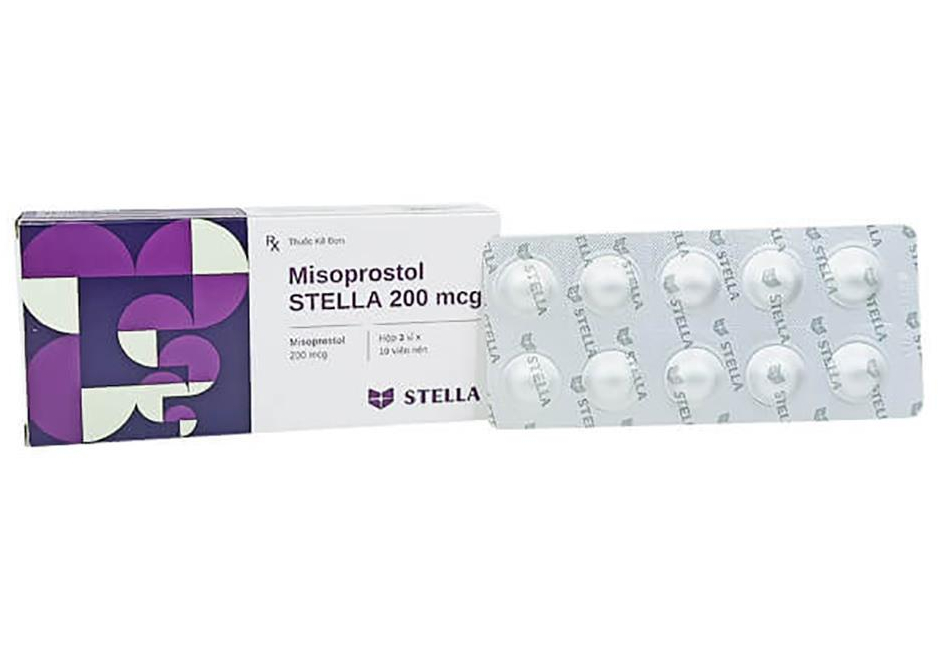 Cách dùng thuốc  Misoprostol STELLA 200mcg hiệu quả
