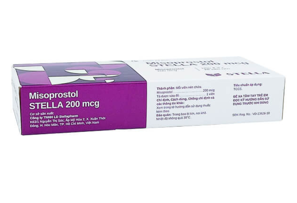 Những lưu ý khi sử dụng thuốc  Misoprostol STELLA 200mcg