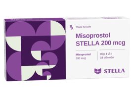 thuốc Misoprostol STELLA 200mcg