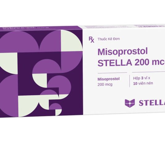 thuốc Misoprostol STELLA 200mcg