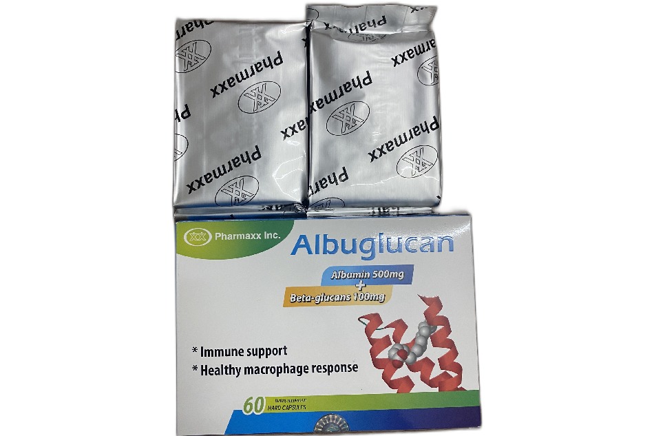  Albuglucan tăng cường miễn dịch