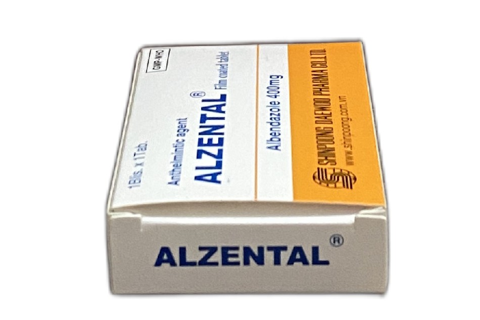 Thận trọng khi dùng thuốc Alzental
