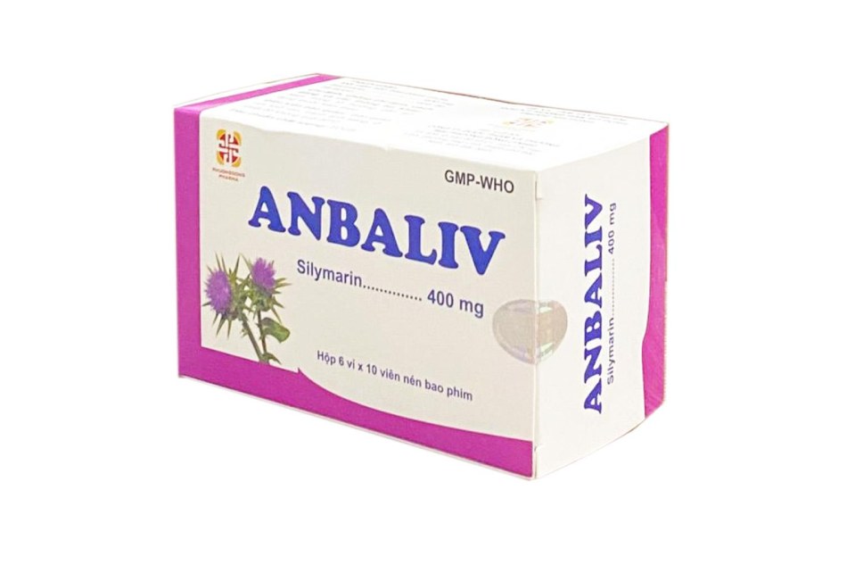 Anbaliv điều trị các bệnh về gan hiệu quả