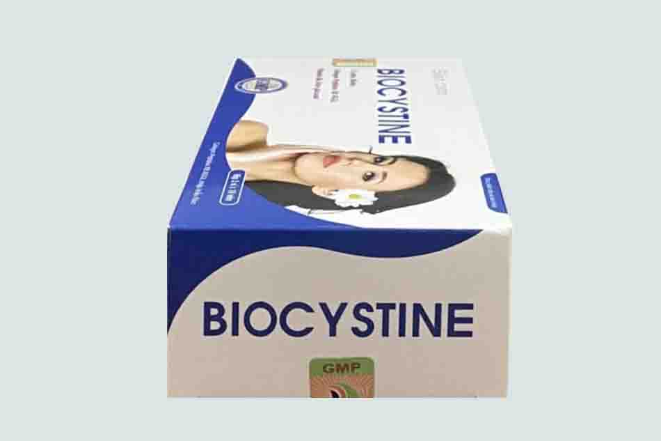 Biocystine có tem của Medistar