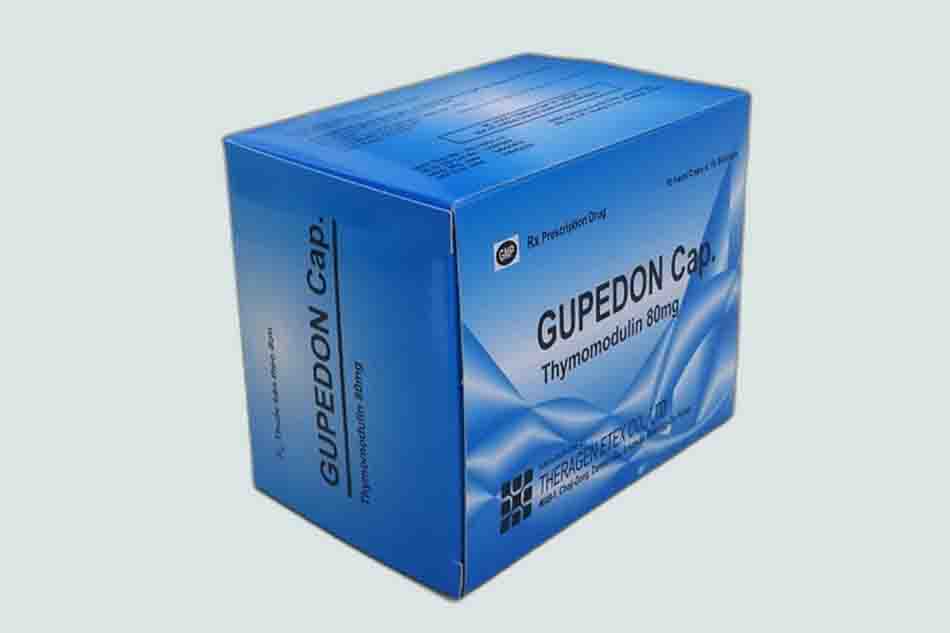 Gupedon Cap hộp 10 vỉ x 10 viên
